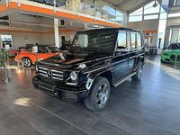 Gebraucht Mercedes G350 245 PS (180 kW) 2018 Schwarz SUV