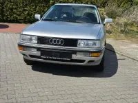 Gebraucht Audi 90 133 PS (97 kW) 1990 Silber Limousine