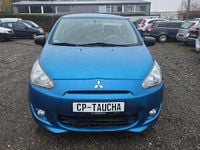 Gebraucht Mitsubishi Space Star Classic Collection 71 PS (52 kW) 2015 Blau Kleinwagen