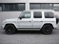 Gebraucht Mercedes G500 Night 421 PS (309 kW) 2022 Iridiumsilber SUV