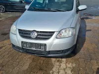 Gebraucht VW Fox 54 PS (39 kW) 2008 Silber Kleinwagen