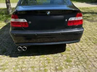 Usata BMW 320 170 CV (125 kW) 2003 Nero Berlina