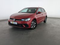 Gebraucht VW Polo Move 110 PS (80 kW) 2024 Kings red Kleinwagen