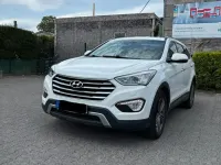 Gebraucht Hyundai Grand Santa Fe 200 PS (147 kW) 2015 Weiß SUV
