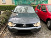 Gebraucht VW Golf IV 116 PS (85 kW) 2003 Grau Kombi