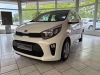 Gebraucht Kia Picanto Edition 7 67 PS (49 kW) 2018 (ud) schneeweiss Kleinwagen