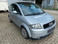 Gebraucht Audi A2 110 PS (80 kW) 2002 Silber Kleinwagen