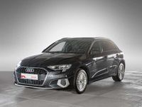 Gebraucht Audi A3 Sportback Advanced Plus 150 PS (110 kW) 2022 Manhattangrau metallic Kleinwagen
