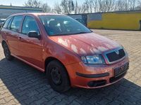 Gebraucht Skoda Fabia Cool Edition 80 PS (58 kW) 2006 Orange Kombi