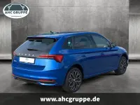 Gebraucht Skoda Scala Comfort 116 PS (85 kW) 2025 Blau Kleinwagen