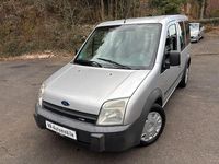Gebraucht Ford Tourneo Connect 90 PS (66 kW) 2003 Silber Van / Kleinbus