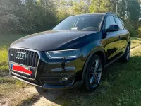 Usata Audi Q3 140 CV (102 kW) 2013 Nero SUV