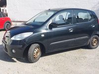 Gebraucht Hyundai i10 67 PS (49 kW) 2008 Schwarz Kleinwagen