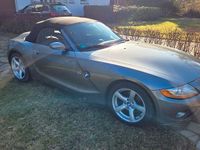 Gebraucht BMW Z4 231 PS (169 kW) 2004 Grau Cabrio