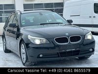 Gebraucht BMW 523 Advantage 177 PS (130 kW) 2005 Schwarz Kombi