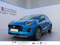 Gebraucht Ford Puma Titanium 125 PS (91 kW) 2025 Digital aqua blue SUV