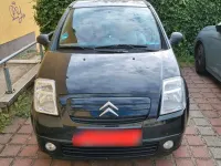 Gebraucht Citroën C2 68 PS (50 kW) 2004 Schwarz Kleinwagen