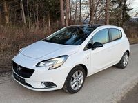 Gebraucht Opel Corsa Edition 101 PS (74 kW) 2018 Weiß Kleinwagen