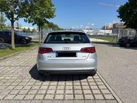 Gebraucht Audi A3 Attraction 122 PS (89 kW) 2013 Silber Limousine