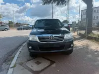 Gebraucht Toyota HiLux Life 171 PS (125 kW) 2015 Schwarz Pickup