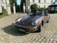 Gebraucht Porsche 911 Carrera Cabriolet 231 PS (169 kW) 1983 Braun Cabrio