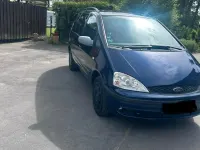 Gebraucht Ford Galaxy Ghia 116 PS (85 kW) 2002 Blau Van / Kleinbus
