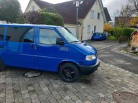 Używany VW T4 102 KM (75 kW) 2002 Niebieski Van