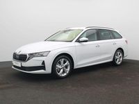 Gebraucht Skoda Octavia 150 PS (110 kW) 2026 Moonweiss metallic Kombi