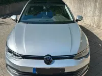 Gebraucht VW Golf VII Active 150 PS (110 kW) 2021 Silber Kleinwagen