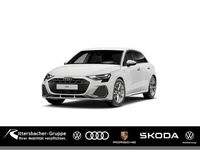 Gebraucht Audi A3 S-Line 150 PS (110 kW) 2024 Arkonaweiß Limousine