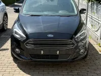Gebraucht Ford S-MAX Titanium 179 PS (131 kW) 2016 Schwarz Van / Kleinbus