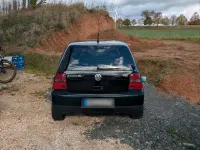 Gebraucht VW Lupo 61 PS (44 kW) 2002 Schwarz Kleinwagen