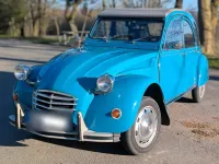 Occasion Citroën 2CV 27 ch (19 kW) 1982 Bleue Berline