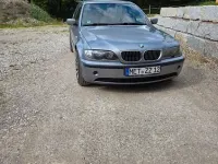 Gebraucht BMW 320 170 PS (125 kW) 2004 Grau Kombi