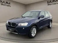 Gebraucht BMW X3 184 PS (135 kW) 2013 Blau SUV