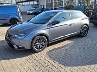 Gebraucht Seat Leon SC CONNECT 110 PS (80 kW) 2016 Grau Kleinwagen