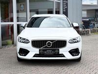 Gebraucht Volvo V90 R-Design 190 PS (139 kW) 2019 Ice white, solid / solid Kombi