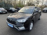 Gebraucht Ssangyong (KGM) XLV 128 PS (94 kW) 2018 Space black (metallic) SUV