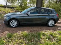 Brugt BMW 114 2012 Grå Hatchback