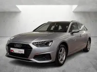 Gebraucht Audi A4 Basis 136 PS (100 kW) 2024 Silber Kombi