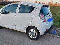 Gebraucht Chevrolet Spark 68 PS (50 kW) 2010 Weiß Kleinwagen