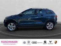 Gebraucht Skoda Karoq Style 110 PS (80 kW) 2022 Blau SUV