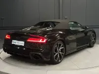Używany Audi R8 Spyder Performance 620 KM (456 kW) 2022 Czarny Kabriolet