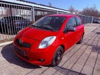 Gebraucht Toyota Yaris Sol 69 PS (50 kW) 2008 Rot Kleinwagen
