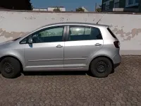 Gebraucht VW Golf Plus Cross 80 PS (58 kW) 2008 Silber Kleinwagen