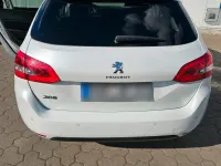 Gebraucht Peugeot 308 120 PS (88 kW) 2018 Weiß Kombi
