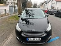 Gebraucht Ford C-MAX 125 PS (91 kW) 2019 Schwarz Van / Kleinbus