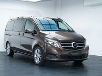 Gebraucht Mercedes V250 Edition 190 PS (139 kW) 2017 Braun Van / Kleinbus