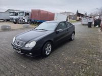 Gebraucht Mercedes C180 143 PS (105 kW) 2005 Schwarz Coupé