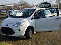 Gebraucht Ford Ka Ambiente 69 PS (50 kW) 2012 Weiß Kleinwagen